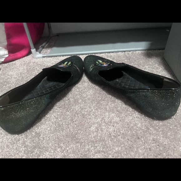 iridescent Tory Burch flats - Picture 4 of 4